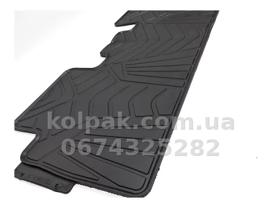 Килимки Tesla Model X 2016–2021 5 місць HAVOC Originals Килимки Tesla Model X 2016–2021 5 місць HAVOC Originals — фото 2
