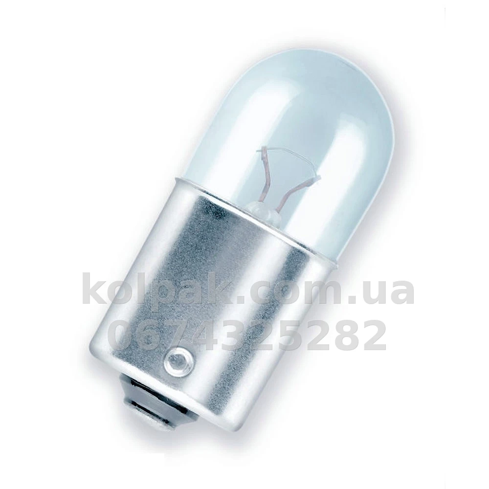 Автомобільна лампа R5W Original Line 12V 5W BA15s (1 шт.) Автомобільна лампа R5W Original Line 12V 5W BA15s (1 шт.) — фото 1