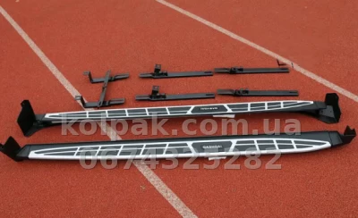 Stopnie boczne do Nissan Qashqai 2014-V2 AVTM OEMST11075 — zdjęcie 4