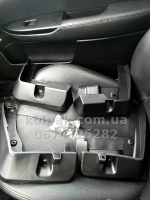 Бризковики Subaru Outback 2009–2014 HAVOC, повний комплект Бризковики Subaru Outback 2009–2014 HAVOC, повний комплект — фото 10