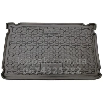 Поліуретановий килимок у багажник Hyundai Getz 2002-, Avto-Gumm 111899