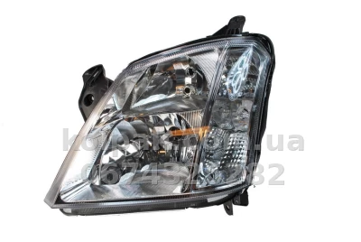 Передня ліва фара Opel Meriva 2003-2009, H7/H1, електричне регулювання, Depo, 442-1130L-LD-EM Передня ліва фара Opel Meriva 2003-2009, H7/H1, електричне регулювання, Depo, 442-1130L-LD-EM