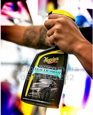 Treatment for quick care per bodywork vehicle Meguiars Ultimate Quik Detailer 709 ml Meguiars G201024 — photo 9