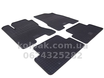Floor mats for Nissan X-Trail 2007-, 4 pcs, Polytep, 65659 Floor mats for Nissan X-Trail 2007-, 4 pcs, Polytep, 65659 β photo 6