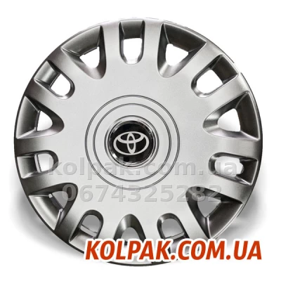 Ковпаки на колеса r15 на Toyota SKS 333