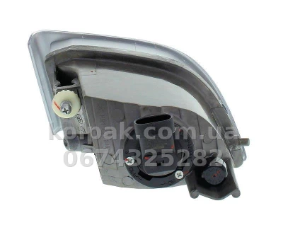 Ліва протитуманна фара Toyota Land Cruiser Prado 120 2003-2009, Depo, 212-2039L-AE — фото 2