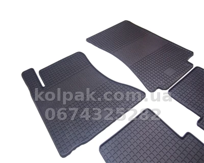 Floor mats for Opel Omega B 1993-, 4 pcs, Polytep, 88719 — photo 2