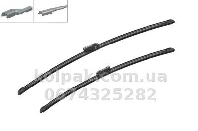 Комплект щіток склоочисника BOSCH Aerotwin 700/600 мм Bosch 3397118965 — фото 4