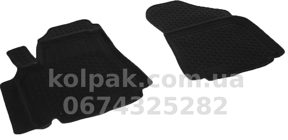 Polyurethane floor mats for Citroen Berlingo 2008-, front, L.Locker, 222050401 Polyurethane floor mats for Citroen Berlingo 2008-, front, L.Locker, 222050401 β photo 1