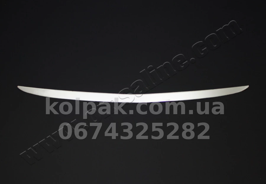 Chrome boot lid trim Opel Corsa E 2015-, OmsaLine, 5242052 Chrome boot lid trim Opel Corsa E 2015-, OmsaLine, 5242052 β photo 1