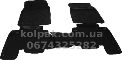 Килимки в салон SsangYong Kyron 2005-, поліуретан 218020101, L.Locker, 218020201