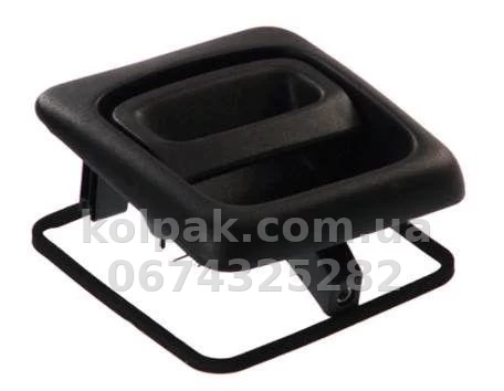 Задня права ручка відчинення дверей Citroen Jumper/Fiat Ducato/Peugeot Boxer 2002-2006, для зсувних дверей AVTM, 735307399, 6012432 Задня права ручка відчинення дверей Citroen Jumper/Fiat Ducato/Peugeot Boxer 2002-2006, для зсувних дверей AVTM, 735307399, 6012432 — фото 1