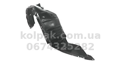 Front left wheel arch liner Mazda 6 2008-2012 GS1D56140H AVTM 443452387 — photo 2