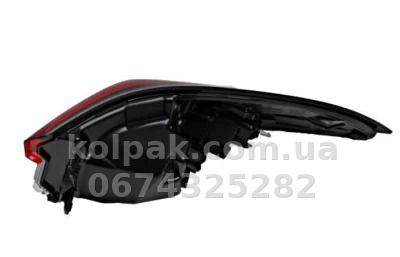 Rear left light Toyota Corolla E21 2019-, EUR, (without bulbs) (LED/WY21W), outer, Depo, 212-19CDL-UE — photo 2