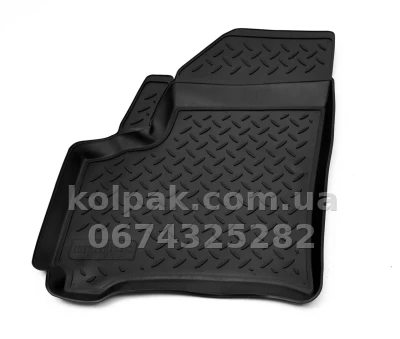 Polyurethane floor mats for Chevrolet Rezzo 2004-2008, Norplast, NPL-Po-12-26 Polyurethane floor mats for Chevrolet Rezzo 2004-2008, Norplast, NPL-Po-12-26 β photo 2