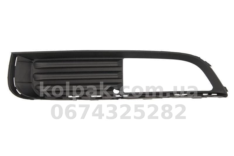 Ліва решітка бампера Opel Insignia 2008-2013, з отвором для протитуманної фари, AVTM, 1400464, 5215 911 Ліва решітка бампера Opel Insignia 2008-2013, з отвором для протитуманної фари, AVTM, 1400464, 5215 911 — фото 1