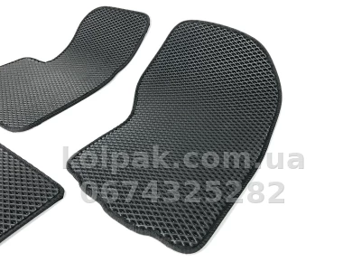 Килимки в салон Mitsubishi Outlander XL/Peugeot 4007 2006-2012, EVA, чорні, 5 шт., AVTM BLCEV1396 Килимки в салон Mitsubishi Outlander XL/Peugeot 4007 2006-2012, EVA, чорні, 5 шт., AVTM BLCEV1396 — фото 4