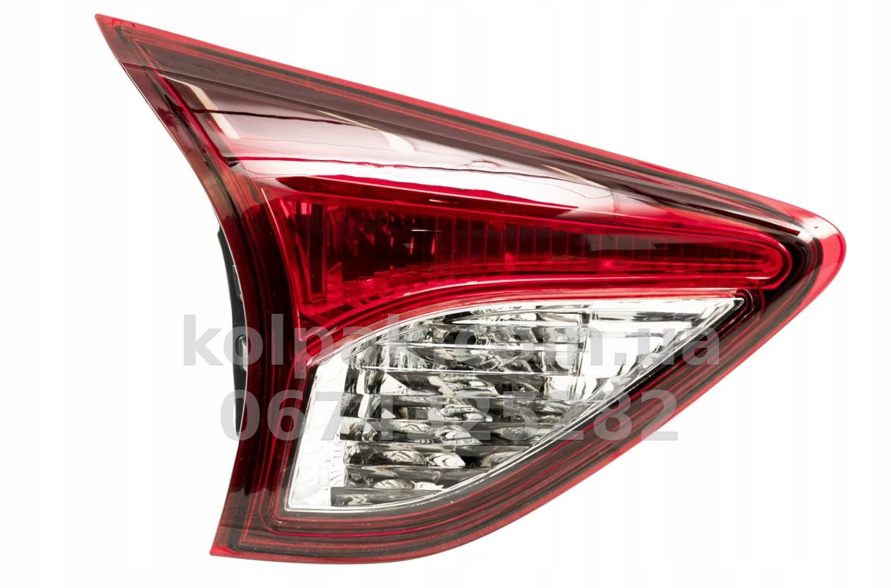Rear right light Mazda CX-5 2012-2016, with bulbs, with bulb holder (W5W/W16W), inner, Depo, 216-1317R-AQ Rear right light Mazda CX-5 2012-2016, with bulbs, with bulb holder (W5W/W16W), inner, Depo, 216-1317R-AQ β photo 1