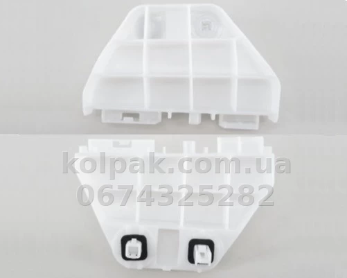 Праве кріплення заднього бампера Toyota Corolla 2010-2012, USA, під ліхтарем, AVTM, 5256202120, 187021962 Праве кріплення заднього бампера Toyota Corolla 2010-2012, USA, під ліхтарем, AVTM, 5256202120, 187021962 — фото 1