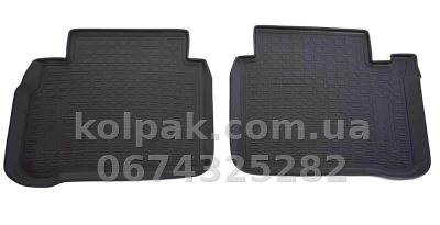 Polyurethane floor mats for Nissan Teana J33 2014-, Norplast, NPA10-C61-712 — photo 4
