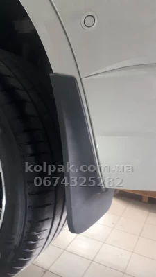 Бризковики на VW TOUAREG R-LINE 2018+ HAVOC повний комплект Бризковики на VW TOUAREG R-LINE 2018+ HAVOC повний комплект — фото 3