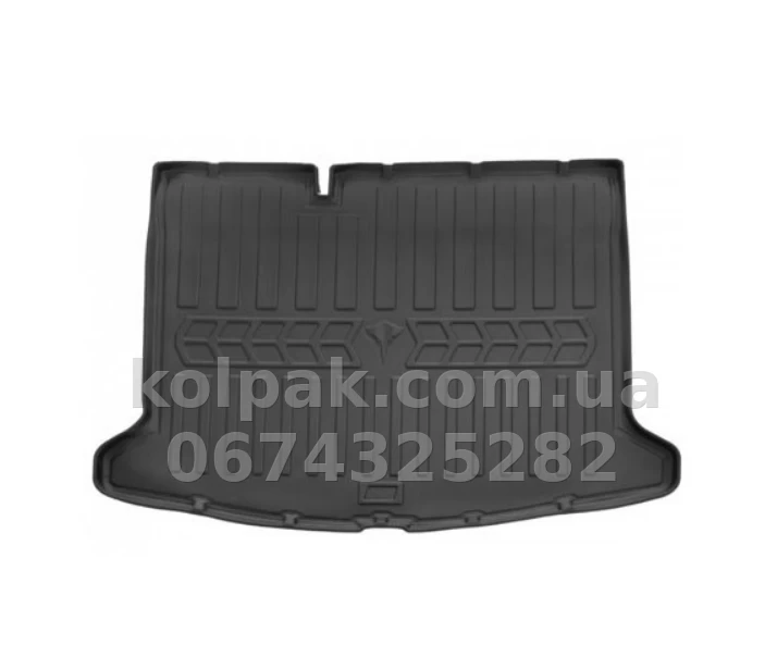 Poliuretanowa mata do bagażnika Volkswagen Sharan 1 1995-2010, 5 miejsc, z podwyższonymi rantami, Stingray 6024361 Poliuretanowa mata do bagażnika Volkswagen Sharan 1 1995-2010, 5 miejsc, z podwyższonymi rantami, Stingray 6024361 — zdjęcie 1
