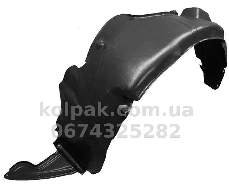 Front right wheel arch liner Hyundai Santa Fe 2010-2012 AVTM 443182386 Front right wheel arch liner Hyundai Santa Fe 2010-2012 AVTM 443182386 β photo 1