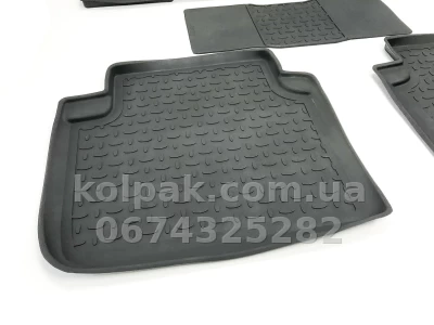 Floor mats for Honda Accord 2012-2018, Rubber, 5 pcs, Seintex, 84849 Floor mats for Honda Accord 2012-2018, Rubber, 5 pcs, Seintex, 84849 β photo 5