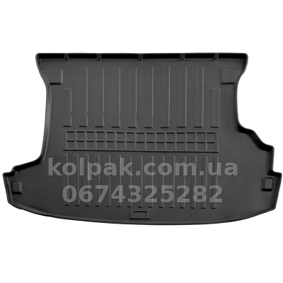 Поліуретановий килимок у багажник Citroen C5 2008-2017 SW, з бортиком, Stingray 6003011