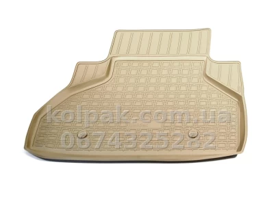 Polyurethane floor mats for BMW X6 F16/F86M 2014-2020, beige, Norplast, NPA11-C07-760-B — photo 4