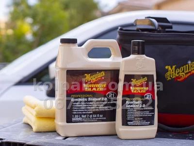 Synthetic wax sealant 2.0 Meguiars Professional Synthetic Sealant 2.0 1,89 L Meguiars M2164 — photo 9