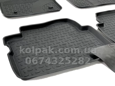 Floor mats for Ford Kuga 2008-/C-Max 2003-2010, Rubber, 5 pcs, Seintex, 01320 — photo 5