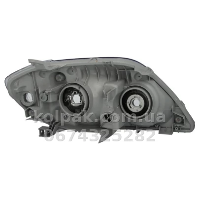Front left headlight Toyota Corolla SD 2002-2004, H7/HB3, electric adjustment, Depo, 212-11C9L-LD-EM Front left headlight Toyota Corolla SD 2002-2004, H7/HB3, electric adjustment, Depo, 212-11C9L-LD-EM β photo 2