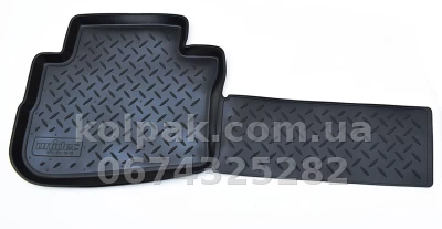Polyurethane floor mats for Cadillac CTS 2007-, Norplast, NPL-Po-10-15 — photo 4