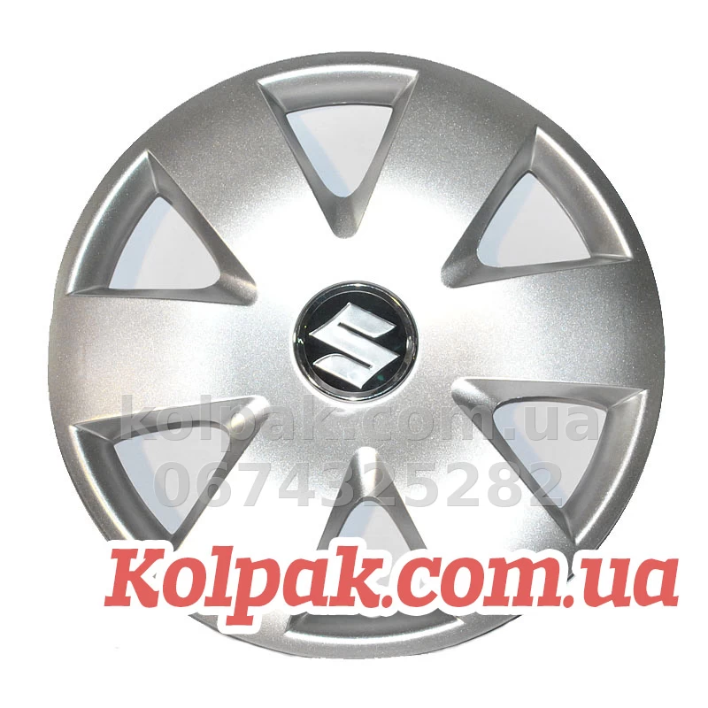 Wheel trims r15 for Suzuki SKS 308 Wheel trims r15 for Suzuki SKS 308 — photo 1