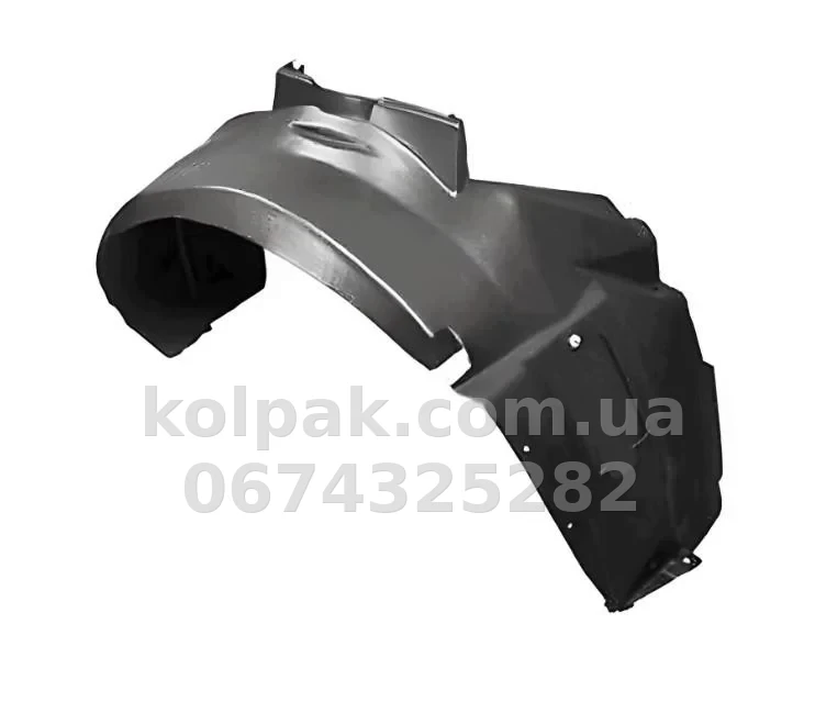 Front right wheel arch liner Fiat 500 2007- 51786785 AVTM 442612388 Front right wheel arch liner Fiat 500 2007- 51786785 AVTM 442612388 β photo 1