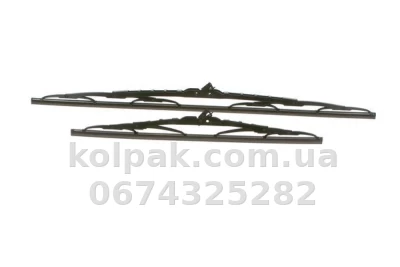 Комплект каркасних щіток склоочисника BOSCH Twin 600/400 мм Bosch 3397010413 — фото 3