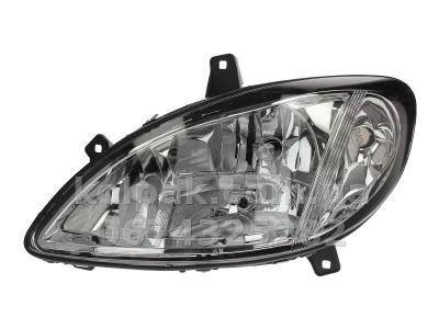 Передня ліва фара Mercedes-Benz Vito W639 2003-2010, H7/H7/H7, електричне регулювання, Depo, 440-1140L-LD-EM Передня ліва фара Mercedes-Benz Vito W639 2003-2010, H7/H7/H7, електричне регулювання, Depo, 440-1140L-LD-EM