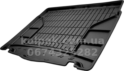 Boot mat for Opel Astra J HB 2009-2015, 5 doors, Pro-Line, Frogum FG TM548492 — photo 3