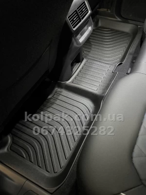 Всепогодні килимки в салон Volkswagen Atlas Cross Sport 2020–2024 HAVOC™ Maximum Coverage — фото 5