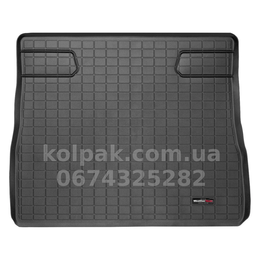 Boot mat for Toyota Sienna 2010-2019, black, WeatherTech 40552 Boot mat for Toyota Sienna 2010-2019, black, WeatherTech 40552 β photo 1