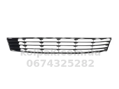 Решітка бампера Renault Clio 2005-2009, середня, AVTM, 8200682294, 185613910 Решітка бампера Renault Clio 2005-2009, середня, AVTM, 8200682294, 185613910