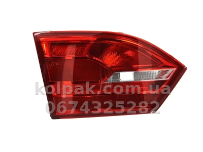Задній лівий ліхтар Volkswagen Jetta 2011-2014, внутрішній, Depo, 441-1332L-LD-UE