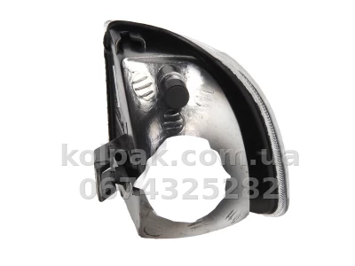 Kierunkowskaz prawy Seat Ibiza/Cordoba 1993-1997, typ Valeo, biały, bez oprawki żarówki, Depo, 445-1502R-UE — zdjęcie 3