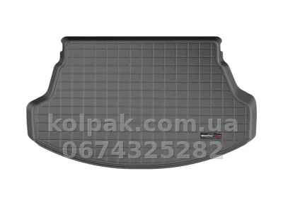 Килимок у багажник Lexus UX 2019-, hybrid, чорний, WeatherTech 401259