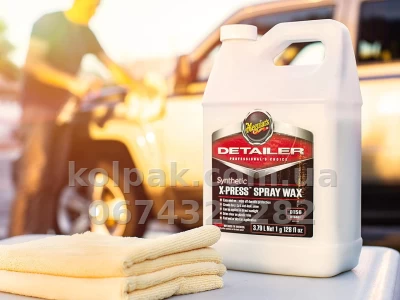 Synthetic Wax spray Meguiars Detailer Synthetic XPress Spray Wax 3,79 L Meguiars D15601 — photo 4