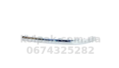 Лівий молдинг переднього бампера Volkswagen Touareg 2014-2018 AVTM 30853129