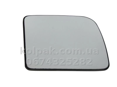 Лівий вкладиш дзеркала Ford Transit/Tourneo Connect 2002-2008, опуклий, AVTM, 4440216, 186401390
