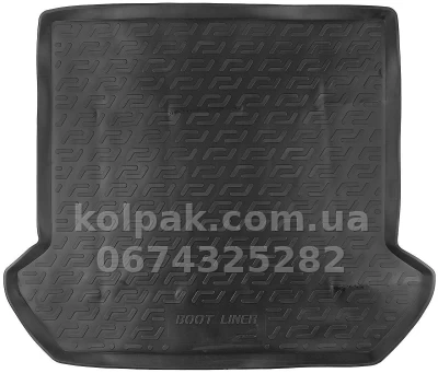 Поліуретановий килимок у багажник Volvo XC90 2002-2015, L.Locker 134010101