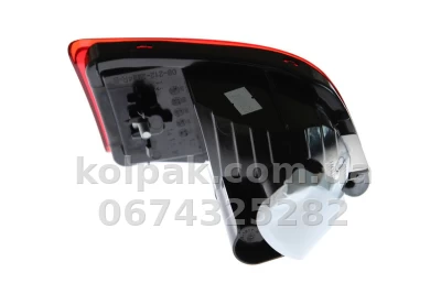 Задній правий ліхтар Toyota Land Cruiser Prado 120 2003-2009, у бампері (активний), Depo, 212-2924R-UE — фото 2